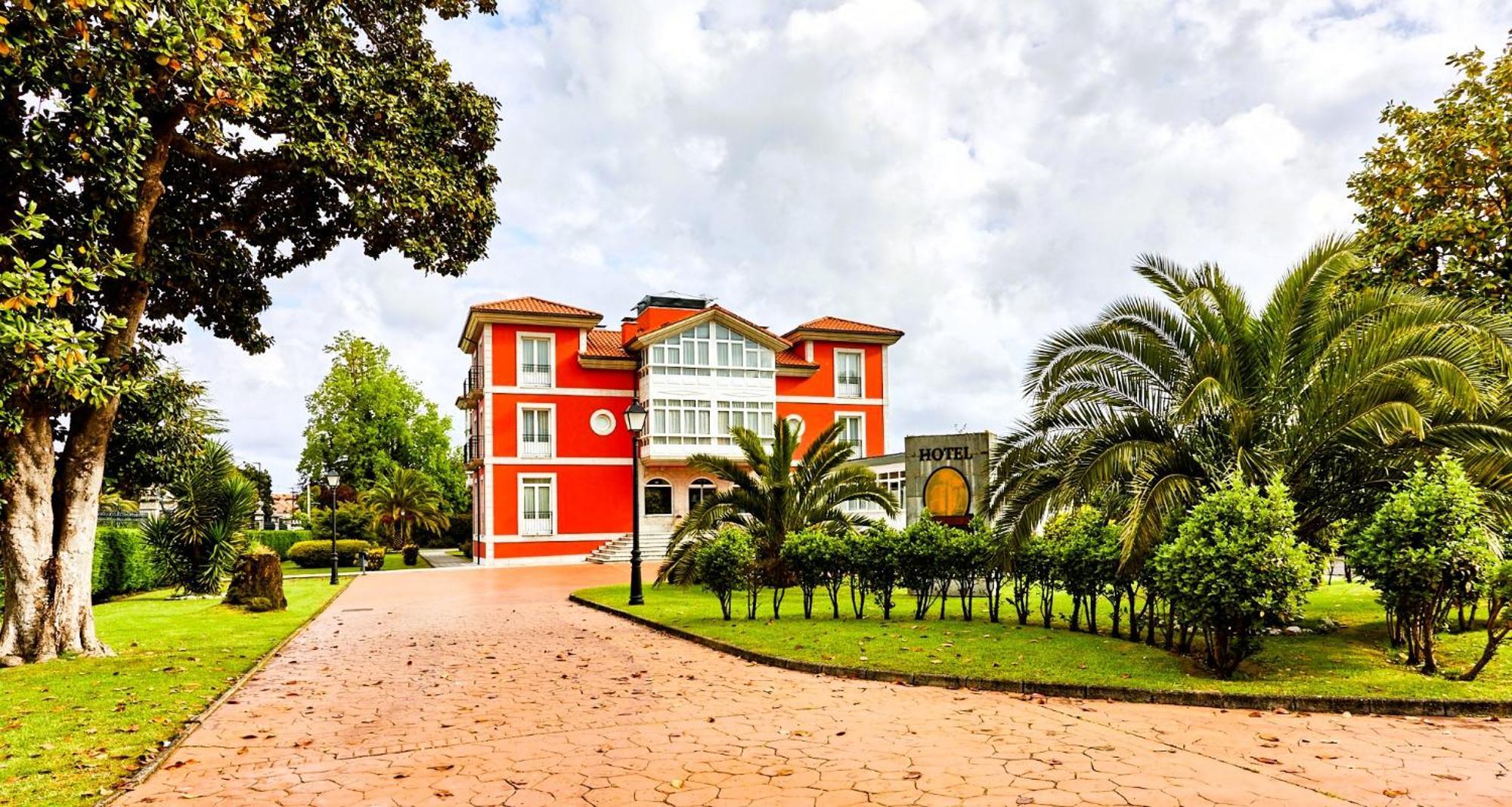 Silken Spa La Hacienda De Don Juan Llanes Exteriér fotografie